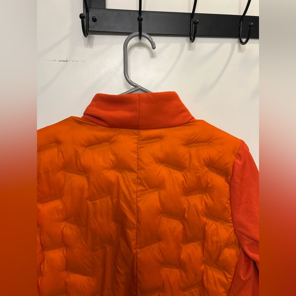Calia Orange Quilted Sun Full-Zip Jacket - Picture 11 of 12